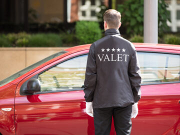 Valet-Service